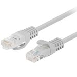 Cable de red ethernet Cat. 5e UTP de 0,25 m de color gris PCU5-10CC-0025-S - RL15100 - 01