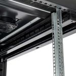 Armario rack 19" de pie 42U 800x1000x2000mm puerta perforada MobiRack GO montado - WA06600 - 10