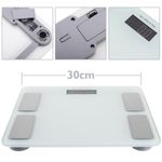 Báscula digital Bluetooth de baño con función diagnóstica compatible con Smartphone - BV09100 - 02