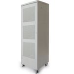 Armario rack 19" de pie 42U 600x600x2000mm blanco MobiRack GO montado - WB07100 - 02