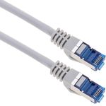 Cable de red ethernet Cat. 6a SFTP de 0,5 m de color gris - RU06200 - 03