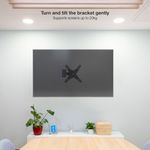 Soporte pantalla LCD a pared para TV de 13"- 43" - TQ28800 - 04