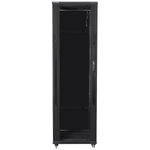Armario Rack 19" de pie 42U F1000 600x1000x2047mm negro Lanberg - WL55900 - 04