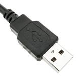 Cable alargador USB 2.0 para empotrar en panel de 50 cm tipo A Macho a Hembra - UB02500 - 09