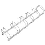 Soporte para aparcar bicicletas en suelo o pared Aparcamiento para 6 bicis - BK00500 - 01