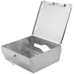 Dispensador de toallas de papel para baño en acero inoxidable - KS06500 - 02