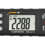 Amperímetro PCE-LCT 3 - PC44900 - 02