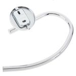 Toallero para pared cromado modelo Renne - KS30400 - 04