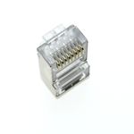 Conector FTP Cat.5e RJ45 macho para crimpar a cable 25-pack - RH00500 - 04