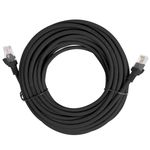 Cable de red ethernet Cat. 5e UTP de 5 m de color negro PCU5-15CC-0500-BK - RL19400 - 04
