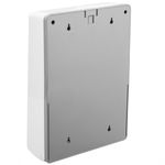 Dispensador de toallas de papel para baño en blanco 274x103x373mm - KS06300 - 05