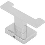 Colgador doble cromado para baño modelo Ever - KS37100 - 08