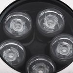 Foco LED de suelo de 5W 100mm. Luz blanca día de 6000K - NF04000 - 08
