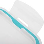 Kit de 3 Recipientes rectangulares para alimentos herméticos de cristal de 330, 800 y 1730ml - KT16000 - 09