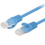 Cable de red ethernet Cat. 6 UTP de 0,25 m de color azul PCU6-10CC-0025-B - RJ11100 - 01