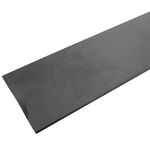 Panel ciego de 1U para armario rack 19" Tapa negra a presión - RM07100 - 01