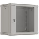 Armario rack mural 19'' 9U 540x350x500mm blanco pared desmontado DIY Lanberg - WN11500 - 01