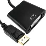 Adaptador DisplayPort macho a DVI-D hembra con cable de 20 cm - YP04400 - 01