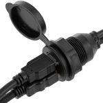Cable extensión para empotrar con conexiones USB 3.0 y HDMI - UH13200 - 10