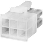 Conector Alimentación MOLEX 0039012060 2x03-Pin (Carcasa Macho) - MX00300 - 02