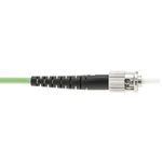 Cable de fibra óptica OM5 multimodo simplex 50µm/125µm ST/PC a ST/PC 100Gb de 2 m - GC01300 - 03