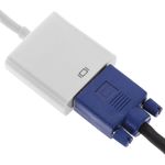 Conversor HDMI a VGA cable de 15 cm blanco - HC07400 - 03
