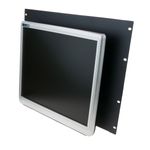 Soporte de monitor LCD VESA 75 100 para armario rack 19" 8U - RK01300 - 03