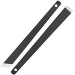 Kit de estuche de manicura y pedicura profesional, set de 16 accesorios de acero inoxidable, color negro - BE10200 - 05