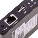 Extensor HDMI teclado y ratón Prolongador 4K UHD 1080p FullHD a través de cable de red Cat.6 Cat.6A Cat.7 hasta 70m - HB02200 - 05