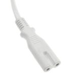 Base giratoria eléctrica iluminada de 40 cm. Plataforma rotatoria de color blanco para fotografía - SR08200 - 05