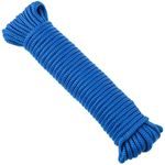 Cuerda trenzada multifilamento PP 10 m x 6 mm azul - CZ12000 - 08