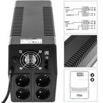 SAI de linea interactiva Supra de 2100VA 1200W con 4 schuko - UP11300 - 03