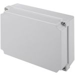 Caja estanca y hermética de superficie rectangular para protección de conexiones eléctricas 300x250x130mm - AE11400 - 10
