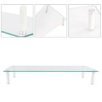 Elevador de monitor para escritorio y estanteria para pantalla notebook 560x210mm - AD04200 - 02