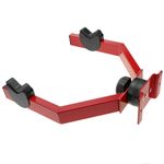 Gancho de pared para colgar la bicicleta del chasis en horizontal - BK05700 - 04