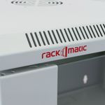 Armario rack mural 19'' 9U 570x450x520mm pared SOHORack desmontado DIY Blanco RAL7035 de RackMatic - WR00300 - 04