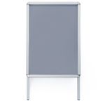 Panel valla publicitaria para cartelería de doble marco A1 tipo caballete - LX08200 - 09