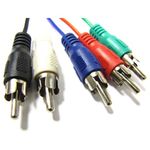 Cable A/V RGB 5xRCA (M/M) 25m - GB02700 - 02