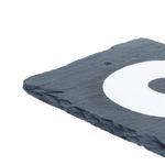 Número 0 en pizarra de 180x120mm para rotulación - NZ04000 - 04