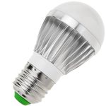 Bombilla LED G45 E27 230VAC 3W luz fría - NB03700 - 01