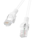 Cable de red ethernet Cat. 5e UTP de 3 m de color blanco PCU5-10CC-0300-W - RL17400 - 01