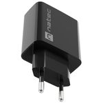 Cargador USB Natec Ribera 1X USB-C 20W negro NUC-2060 - NT36700 - 02