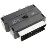 Adaptador Euroconector (3xRCA-H y SVHS/SCART-M) - TV06100 - 02