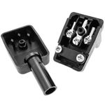 Clavija IEC-60320 C13. Enchufe hembra con ángulo - CM03200 - 03