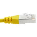 Cable de red ethernet Cat. 6 FTP de 1 m de color amarillo - RU03300 - 03