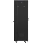 Armario Rack 19" de pie 37U F600 600x600x1907mm negro Lanberg - WL50700 - 03