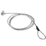 Cable de acero antirrobo para portátiles Natec Lobster Key NZL-0225 - NT43100 - 04