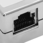 Acoplador empalme de cable FTP categoría 6 RJ45 hembra a RJ45 hembra - RD08200 - 06