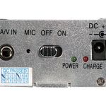 Cámara larga distancia Wireless 2.4 GHz con batería y micrófono - VDV 104 - 03