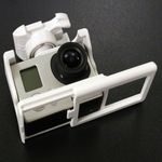 Carcasa de GoPro para drone Walkera QR-X350 modelo ST136 - HR07200 - 06